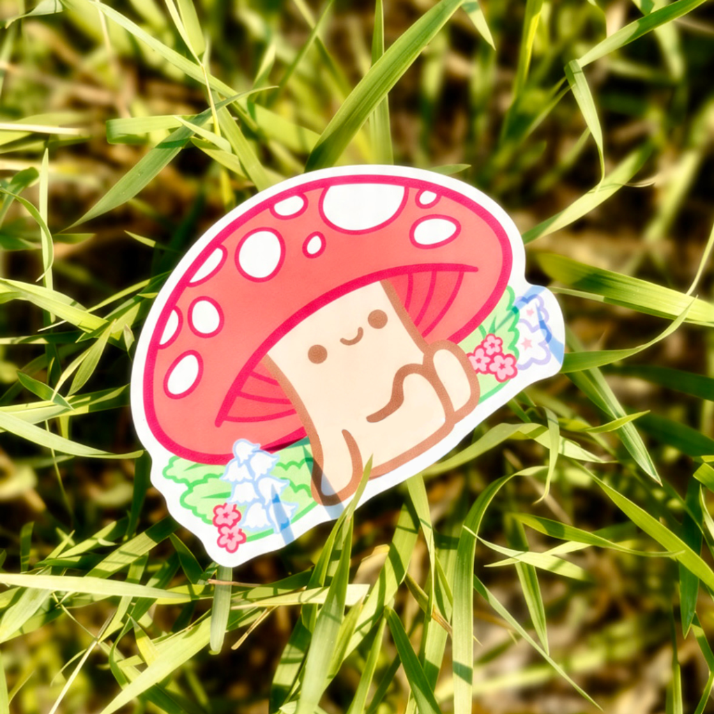 Mushroom-Photoshop-Edit