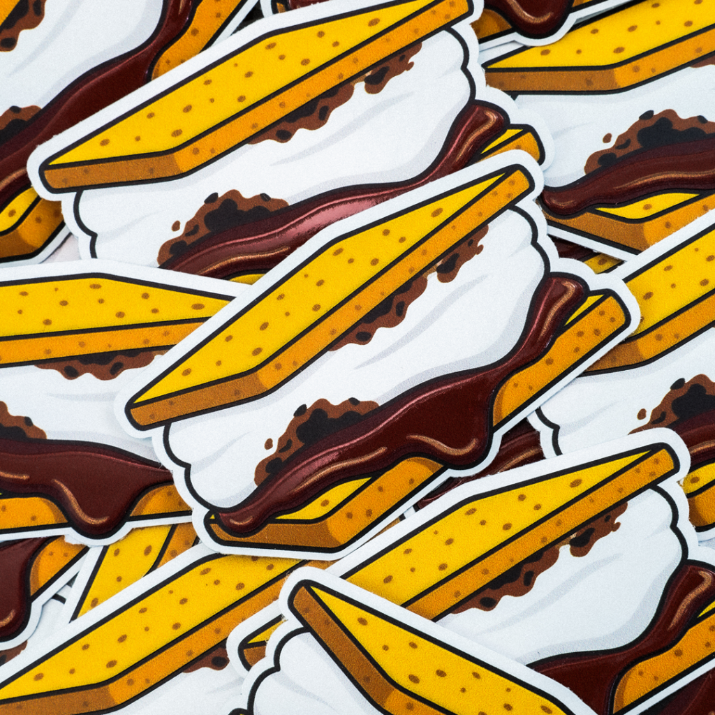 Smores-Stickers